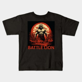 Battle Lion Kids T-Shirt